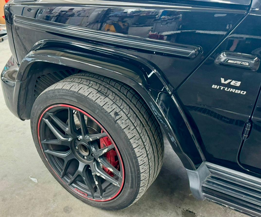 Unfallschaden Mercedes G-Klasse 3